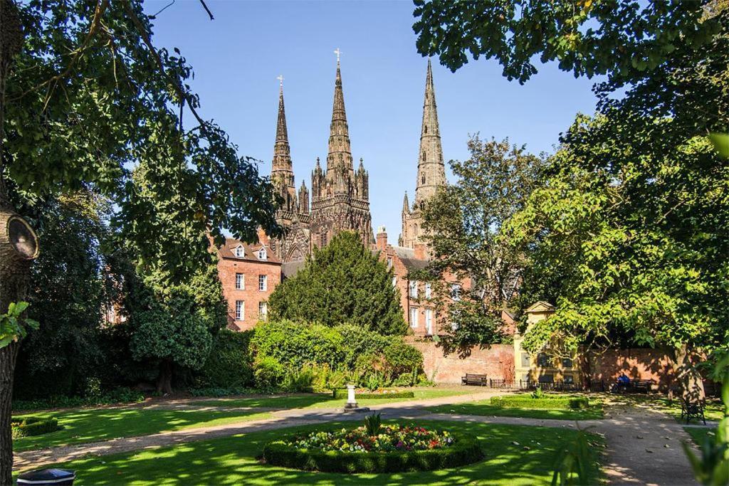 Cosy Lichfield Apartment Kültér fotó