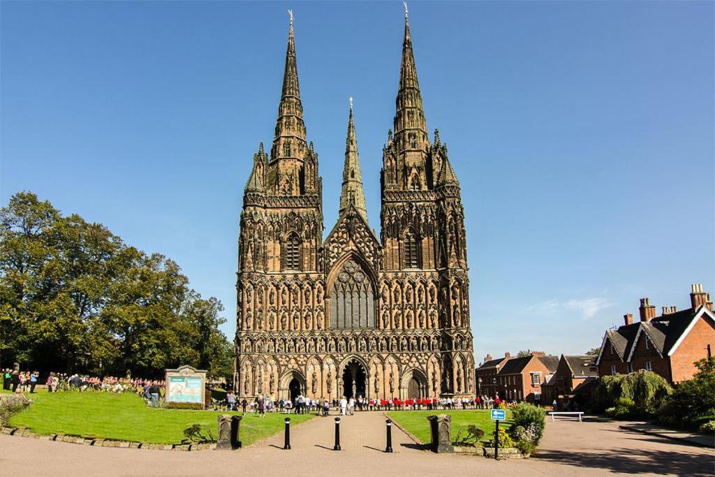 Cosy Lichfield Apartment Kültér fotó